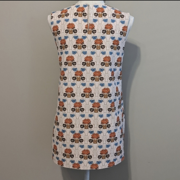 Topshop Retro Inspired Mini dress - Picture 2 of 5